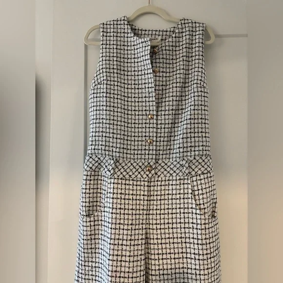 NWT Amanda Uprichard Tori Tweet Jumpsuit - Picture 5 of 11